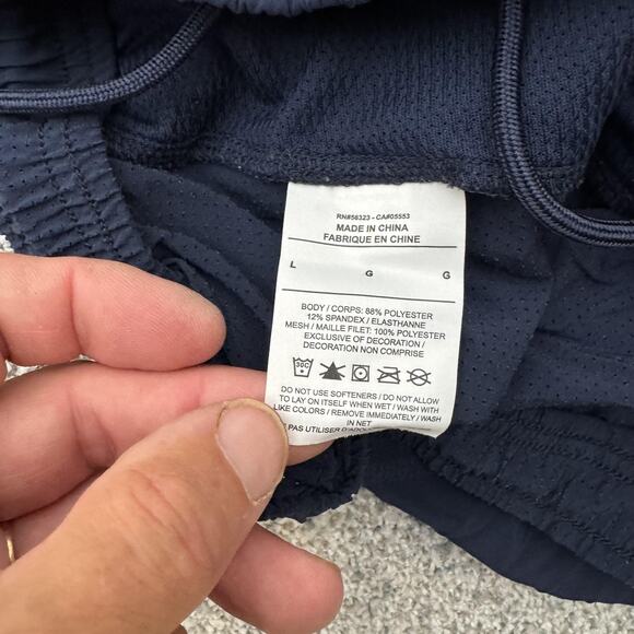 Nike Shorts Mens Large Athletic Performance Lined Pockets Polyester - Picture 7 of 12